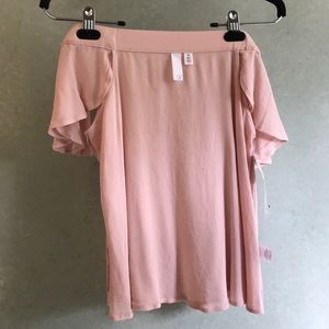 BP off the shoulder shirt
